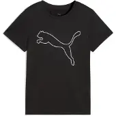 Puma Tad Essential Logo Kortarmet T-skjorte