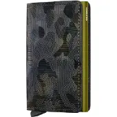Secrid Slimwallet Jungle Lommebok I Skinn