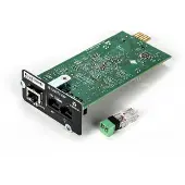 Emerson Network Power Liebert Intellislot Unity Card - Adapter for fjernstyrt administrasjon - RS-485, BACnet, Modbus, 100Mb LAN - 100Base-TX - for APM Battery Circuit Breaker Box, Battery Module, Power Module GXE GXE3