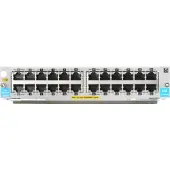 HP HPE - Utvidelsesmodul - Gigabit Ethernet (PoE+) x 24 - for HPE Aruba 5406R, 5406R 16, 5406R 44, 5406R 8-port, 5406R zl2, 5412R, 5412R 92, 5412R zl2