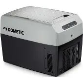 Dometic TropiCool TCX 14 - Bærbar kjøler - bredde: 30.3 cm - dybde: 45 cm - høyde: 32.8 cm - 15 liter - Klasse E - grå
