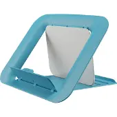 Leitz Ergo Cosy justerbart laptopstativ, blå