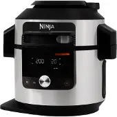 Ninja OL750EU, 7,5 l, 1760 W, Sort, Rustfritt stål, 6 person(er), Knapper, Rotasjon, Manuell