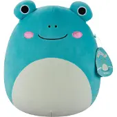 Squishmallows Plush P22 Robert Frog Bamse
