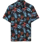 Superdry Hawaiian Kortarmet Skjorte