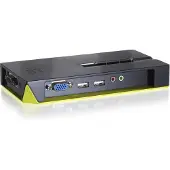 Level One Automatisk Skrivebord Kvm-0421 Bryter