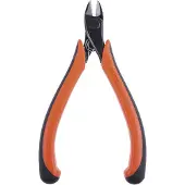 Bahco Ergo Diagonale Kuttetang Med Tokomponentgrep Og Fosfatfinish 120 Mm