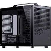 Jonsbo Jonsplus Z20 Micro-ATX koffert, med bærehåndtak - svart