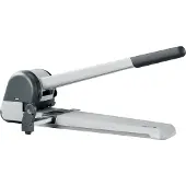 Leitz - Hullstanser - robust - 250 ark / 25 mm - presstøpt aluminiium - sølv
