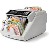 Safescan 2465-S - Seddelteller - forfalskningsdetektering - automatisk - EUR, GBP, CHF, USD, PLN, SEK, NOK - grå