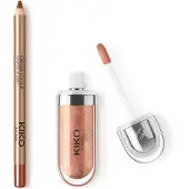 KIKO Milano 3D Hydra Lipgloss 6,5 ml - 18 Golden Sparkle
