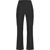 Röhnisch Ribbestrikkede Flare Tights Svart