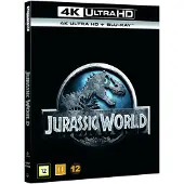 Dvd Jurassic World/jurassic Park 4 4k Blu-ray