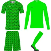 Uhlsport Progressive Bundle Kortskjorte Sett