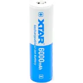 XTAR 21700 6000 Mah Oppladbart Batteri