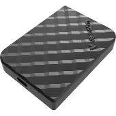 Verbatim Store 'n' Go Mini Diamond - SSD - 1 TB - ekstern (bærbar) - USB 3.2 Gen 1 (USB-C kontakt) - svart