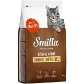 Smilla Senior Sterilised med fjærkre - 10 kg