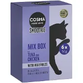 Cosma Økonomipakke Smoothies 12 x 50 g - Blandet pakke