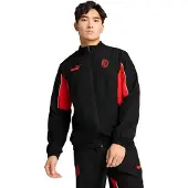 Puma AC Milan ftblARCHIVE Jacket Men, Clothing, Black/Red, L