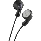 JVC Gumy In-Ear headphones Wired Black
