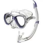 Seac Snorkelsett - Elba - Blå - - OneSize - Snorkel