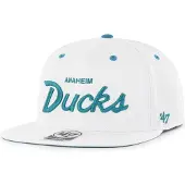 47 Nhl Anaheim Ducks Crosstown Pop Captain Cap