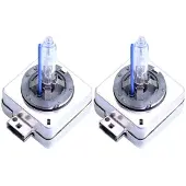 24hShop Xenonpærer D1S – 6000 K – 2-pakning