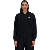 New Balance Sport Essentials French Terry Genser Med Hel Glidelås
