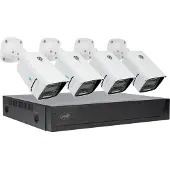 Pni House Ipmax Poe 3 Videoovervåkingssett