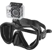 Seac Sub Appeal Pro A. Black Dykkermaske