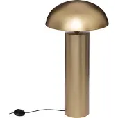 Atmosphera gulvlampe til stue CHAMPI gull, sopp, høyde 97 cm