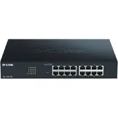 D-Link DGS 1100-16V2 - Switch - smart - 16 x 10/100/1000 - stasjonær, rackmonterbar
