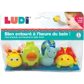 Ludi Badeleke - Insekter - 4 Deler - - OneSize - Badeleker
