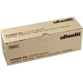 Olivetti Tonerkassett svart 7.200 sider