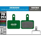Galfer Shimano Deore Pro Brake Skivebremseklosser