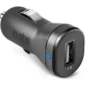 SBS TECRUSB1ASTD, Automatisk, Cigartenner/lighter, 5 V, Sort
