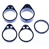 Pro Vibe 1-1/4 Inches Hodetelefonavstand