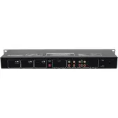 Omnitronic EM-260, 6 kanaler, Rack-montering, 35 W