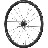 Shimano Dura Ace R9270 C36 Cl Disc Carbon Tubeless Landeveissykkelens Bakhjul