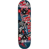 Playlife Illusion Hotrod Skateboard