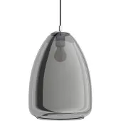 Eglo ALOBRASE pendant Ø300 mm black-transparent