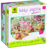 Ludattica Dudu Baby Collection Bygåtepuslespillet