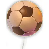Niermann Standby Vegglampe Fußball med bryter og plugg