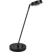 MEGATRON Ottica LED-bordlampe med dimmer, svart