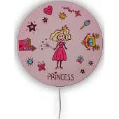 Niermann Standby Vegglampe Princess med bryter og plugg