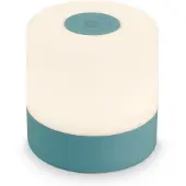 Briloner LED-bordlampe Smal, blå, 2700K, dimbar