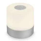 Briloner LED-bordlampe Smal, kromfarget, 2700K, dimbar