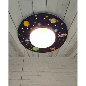 Niermann Standby Taklampe Verdensrom med LED-stjernehimmel