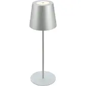 Briloner LED-bordlampe 7508014 matt krom 2 700 K IP44 Touchdim