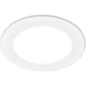 Briloner Jeft LED-innfellingslampe, Ø 17 cm, hvit, 4000 K, ikke dimbar